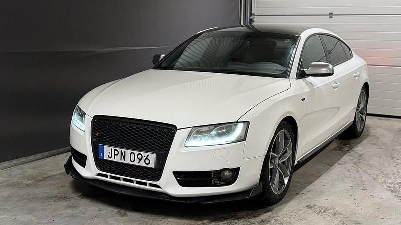Begagnad Audi S5 Sportback 333 HK (244 kW) 2011 Vit Halvkombi