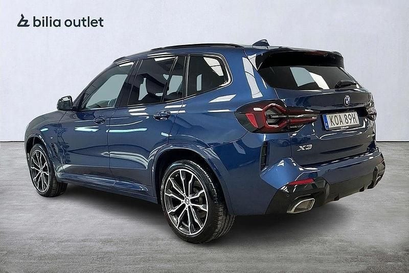 Begagnad BMW X3 M Sport 286 HK (210 kW) 2021 Blå SUV