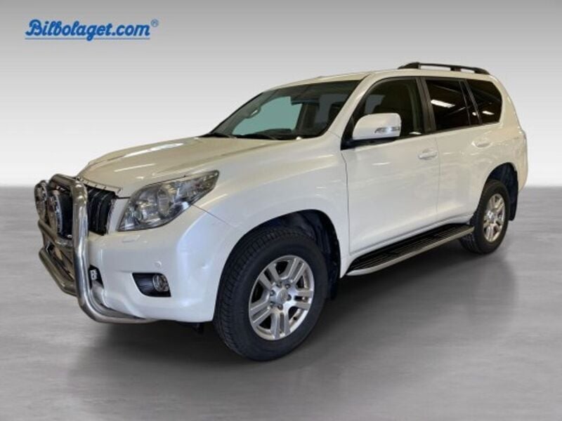 Vit Begagnad 2013 Toyota Land Cruiser SUV | 284 000 kr - Bild 1/4