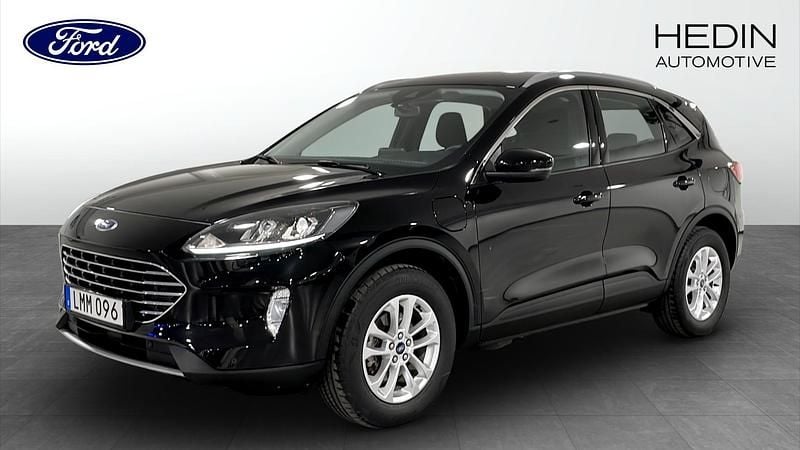 Svart Begagnad 2022 Ford Kuga SUV | 259 900 kr (Marknadspris) - Bild 1/4