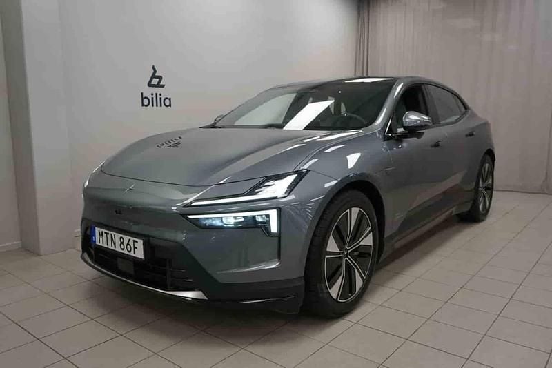 Grå Ny 2025 Polestar 4 Long Range Dual motor SUV | 619 900 kr (Superpris) - Bild 1/1