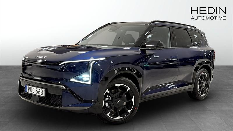 Ny 2025 Kia EV5 GT-Line SUV | 634 900 kr - Bild 1/4
