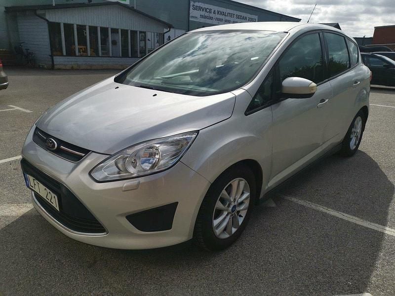 Grå Begagnad 2011 Ford C-MAX Trend Minibuss | 35 000 kr (Bra pris) - Bild 1/4