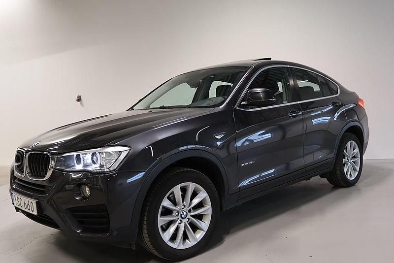 Begagnad BMW X4 191 HK (140 kW) 2017 Grå SUV