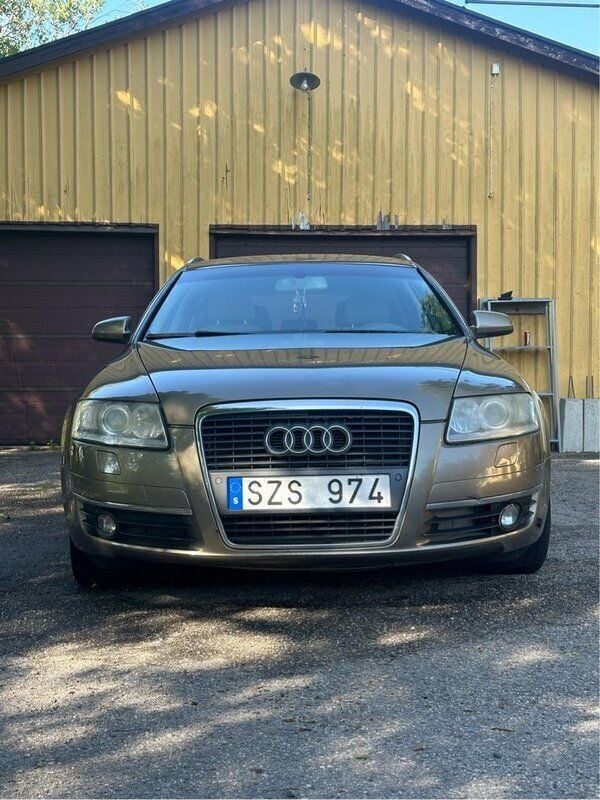 Brun Begagnad 2007 Audi A6 Proline Kombi | 32 000 kr (Bra pris) - Bild 1/3