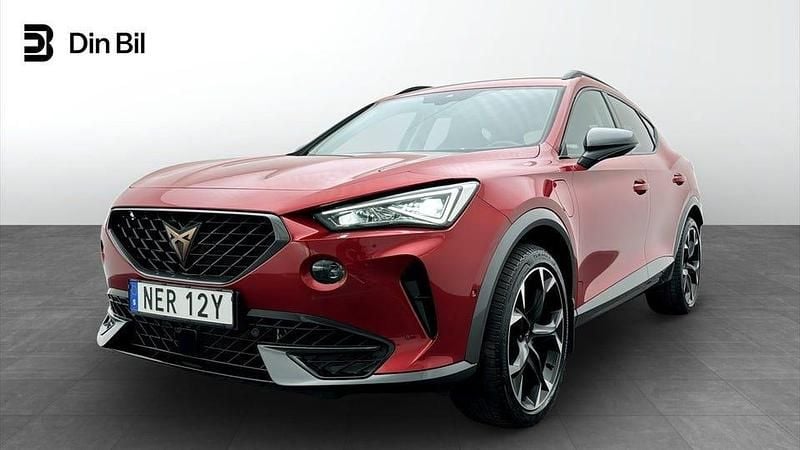 Desire red metallic Begagnad 2024 Cupra Formentor SUV | 304 900 kr (Marknadspris) - Bild 1/4