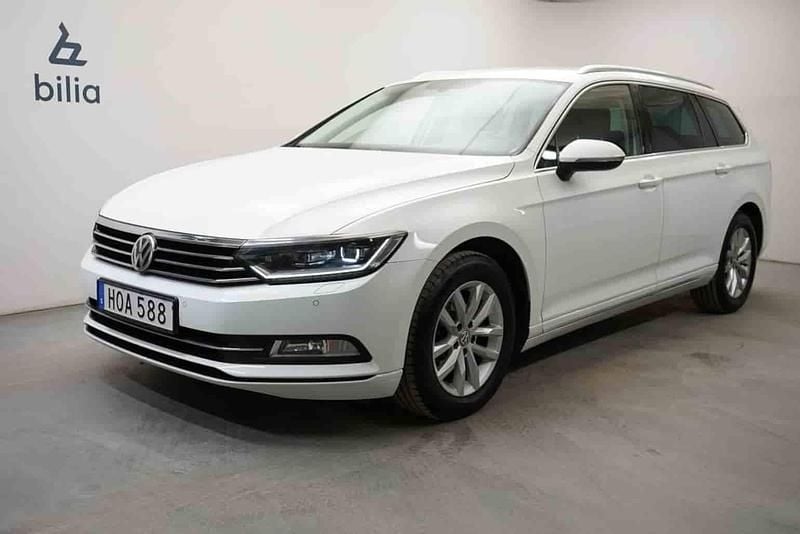 Begagnad VW Passat 2016 Vit Kombi