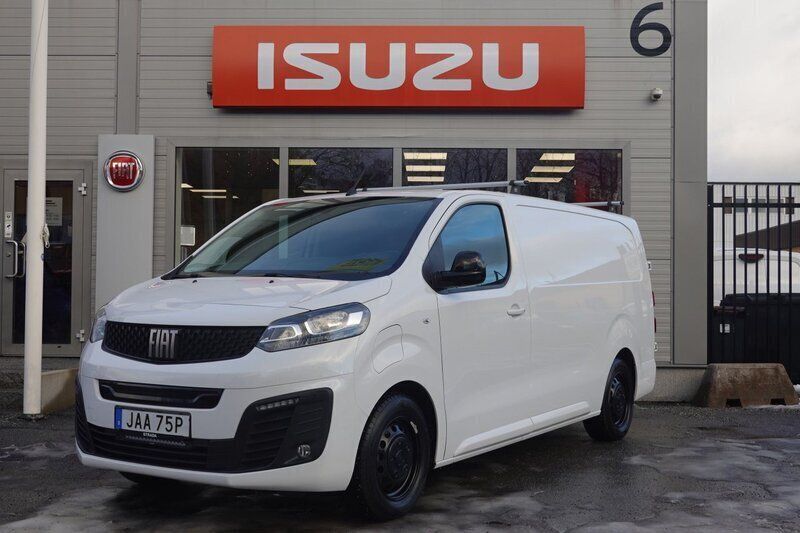 Vit Begagnad 2022 Fiat e-Scudo Minibuss | 374 875 kr - Bild 1/4