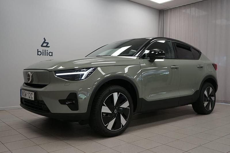 Grön Begagnad 2024 Volvo EC40 Plus SUV | 499 000 kr - Bild 1/3