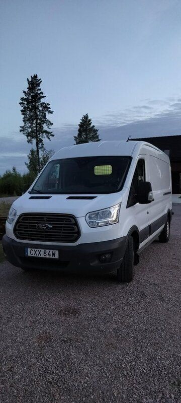 Vit Begagnad 2014 Ford Transit | 99 900 kr (Superpris) - Bild 1/4