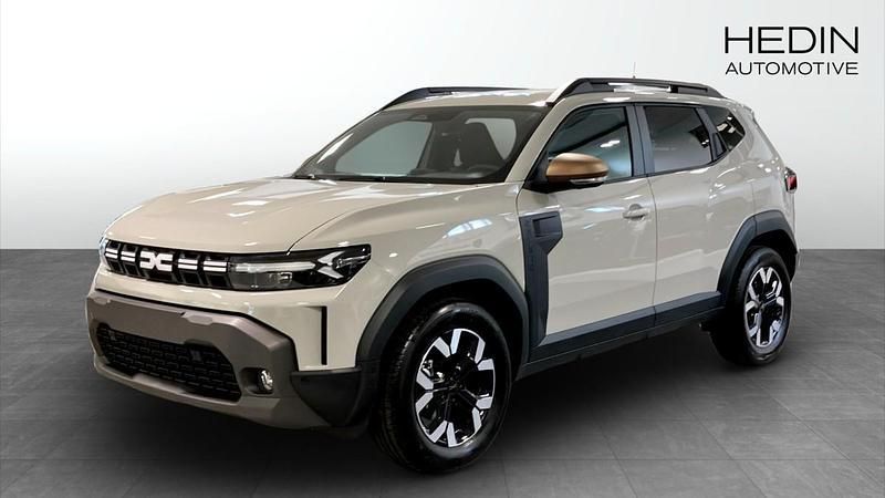 Brun (beige) Ny 2025 Dacia Duster Extreme SUV | 344 200 kr (Marknadspris) - Bild 1/4
