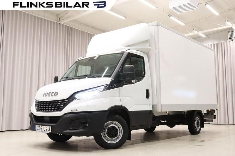 Vit Begagnad 2020 Iveco Daily Van | 449 900 kr - Bild 1/4