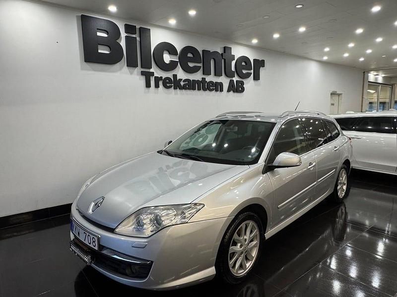 Silver Begagnad 2008 Renault Laguna GrandTour Kombi | 44 900 kr (Dyr) - Bild 1/4