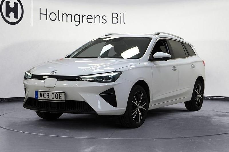 Begagnad MG MG5 EV Luxury 114 kW (156 HK) 2022 Dover white Kombi