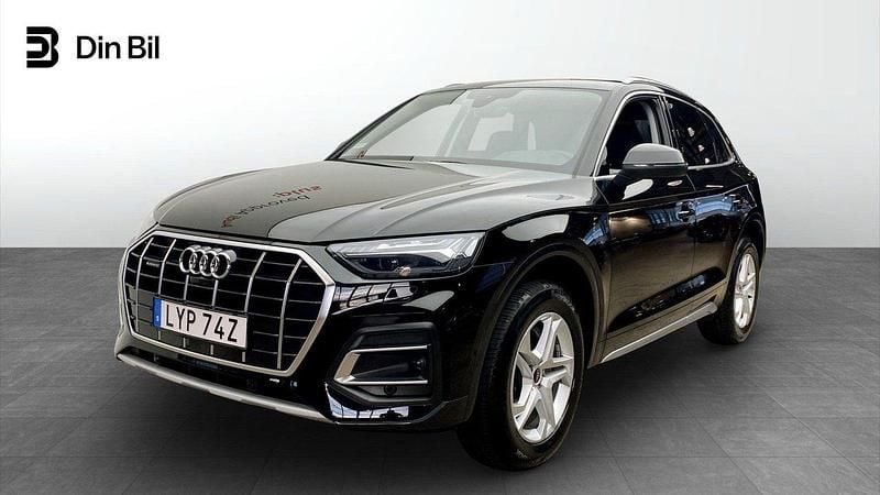 Svart Begagnad 2024 Audi Q5 Advanced SUV | 469 000 kr (Marknadspris) - Bild 1/4
