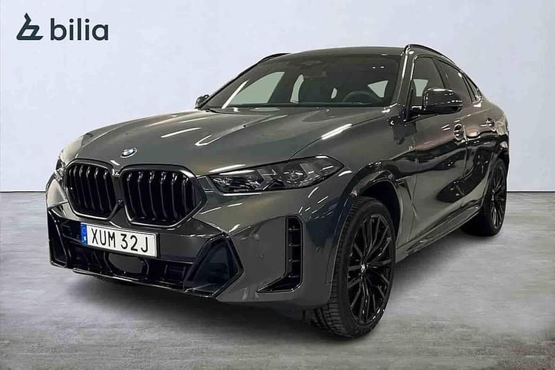 Grå Begagnad 2026 BMW X6 SUV | 1 189 900 kr - Bild 1/1