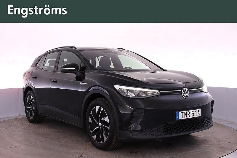Svart Begagnad 2022 VW ID.4 Pro Performance SUV | 299 000 kr (Marknadspris) - Bild 1/4