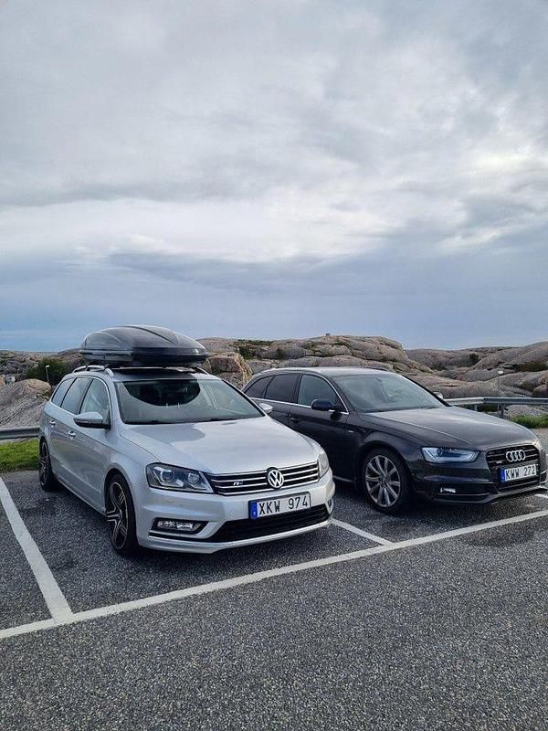 Begagnad VW Passat 177 HK (130 kW) 2013 Silver Kombi