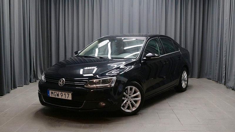 Svart Begagnad 2011 VW Jetta GT Sedan | 84 900 kr (Marknadspris) - Bild 1/4