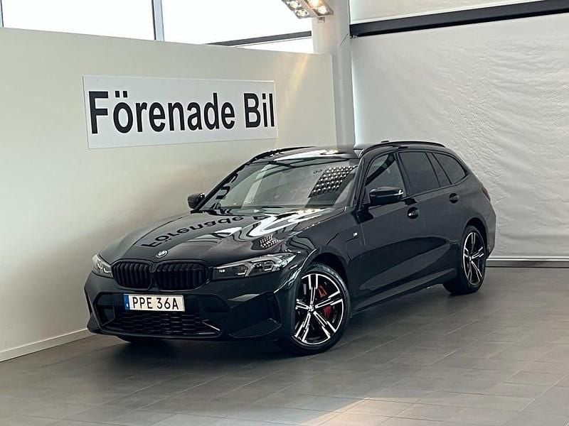 Begagnad BMW 330 M Sport 184 HK (135 kW) 2025 Safirsvart metallic Kombi