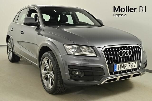 Grå Begagnad 2016 Audi Q5 Sport SUV | 239 000 kr (Dyr) - Bild 1/3