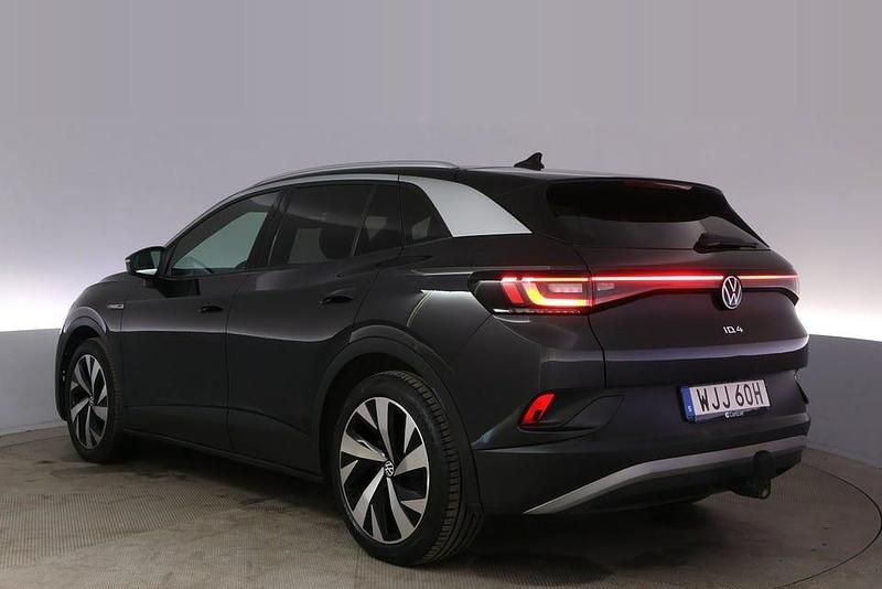 Begagnad VW ID.4 Pro Performance 210 kW (286 HK) 2021 Grå SUV
