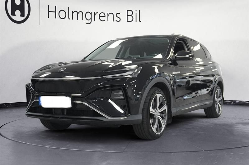 Svart Begagnad 2022 MG Marvel R Performance SUV | 239 900 kr (Marknadspris) - Bild 1/4