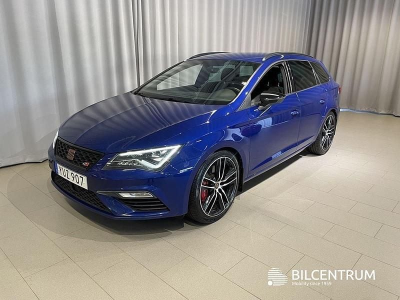 Blå Begagnad 2019 Cupra Leon Kombi | 284 900 kr (Marknadspris) - Bild 1/4