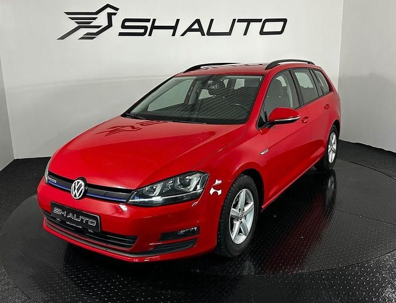 Begagnad VW Golf VII 110 HK (80 kW) 2015 Röd Kombi