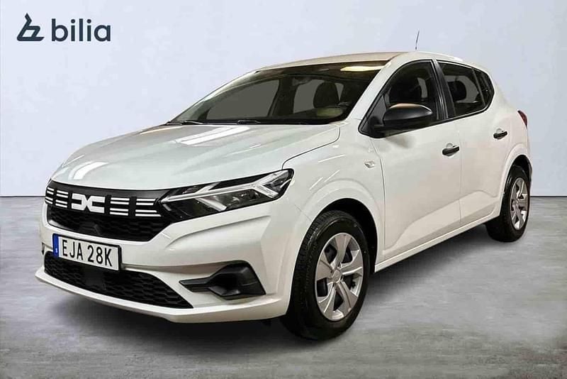 Vit Begagnad 2023 Dacia Sandero Halvkombi | 129 900 kr (Superpris) - Bild 1/1