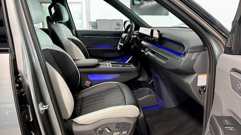Ny Kia EV9 GT-Line 283 kW (385 HK) 2025 Grå SUV