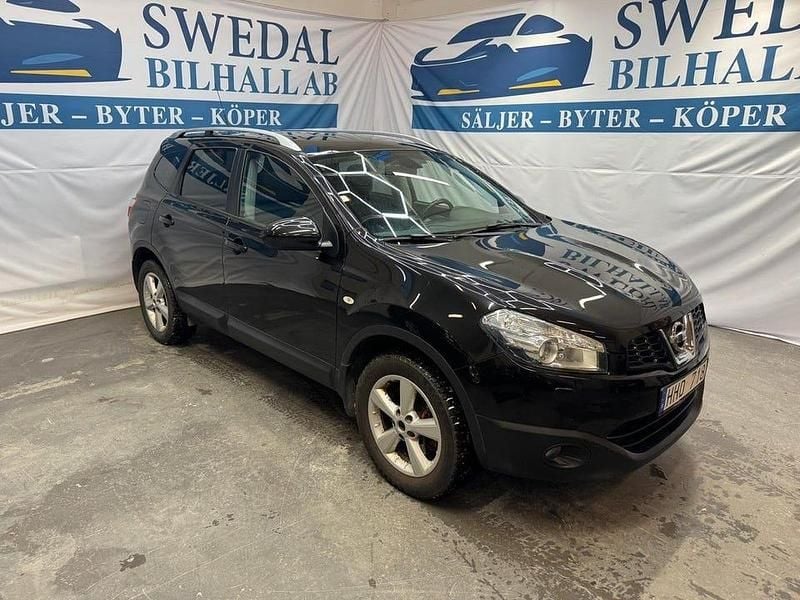 Begagnad Nissan Qashqai +2 141 HK (103 kW) 2013 Svart SUV