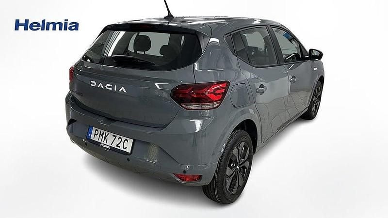 Ny Dacia Sandero Expression 92 HK (67 kW) 2025 Grå Halvkombi
