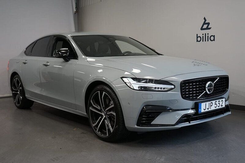 Grå Begagnad 2023 Volvo S90 Ultimate Sedan | 549 900 kr (Dyr) - Bild 1/3