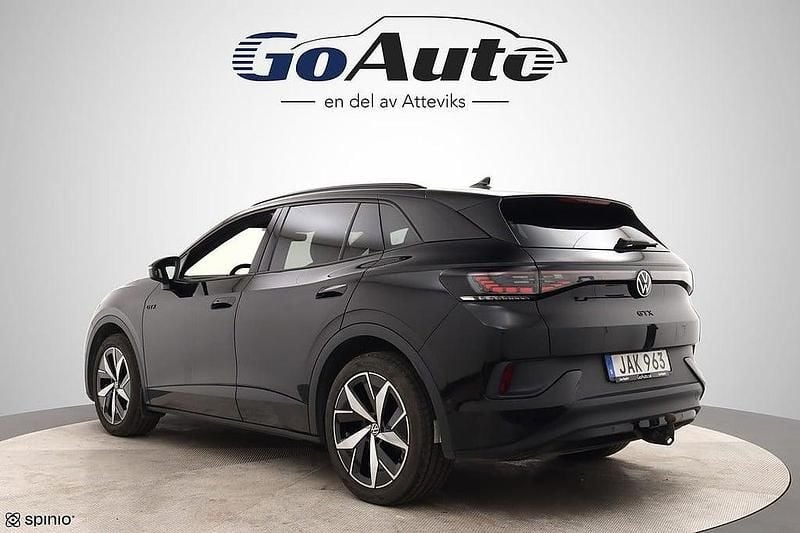 Begagnad VW ID.4 GTX 250 kW (340 HK) 2023 Svart SUV