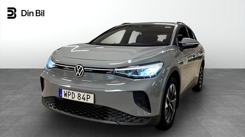 Begagnad VW ID.4 Pro Performance 210 kW (286 HK) 2023 Grå SUV