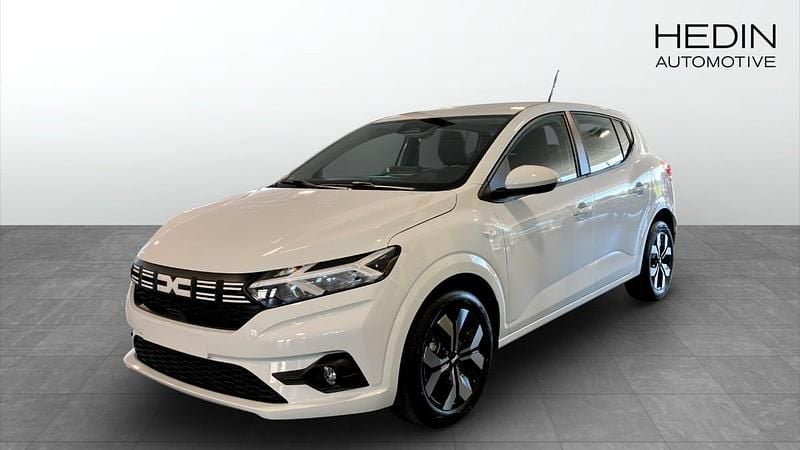 Mörkgrå Ny 2025 Dacia Sandero Expression Halvkombi | 219 900 kr (Bra pris) - Bild 1/4