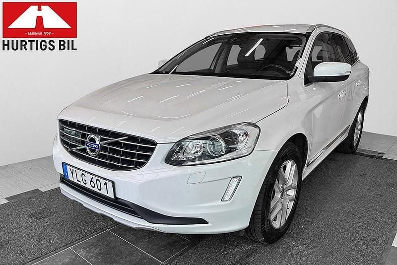 Begagnad Volvo XC60 Standard 190 HK (139 kW) 2017 Vit SUV