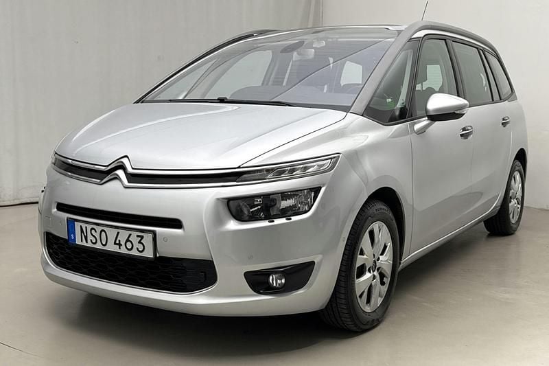 Silver Begagnad 2015 Citroën C4 | 110 000 kr - Bild 1/4