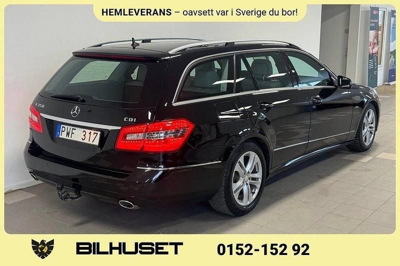 Begagnad Mercedes E350 Avantgarde 231 HK (169 kW) 2010 Svart Kombi