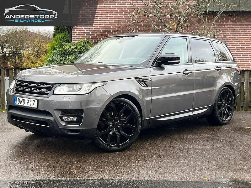 Grå Begagnad 2014 Land Rover Range Rover HSE SUV | 229 900 kr (Superpris) - Bild 1/4