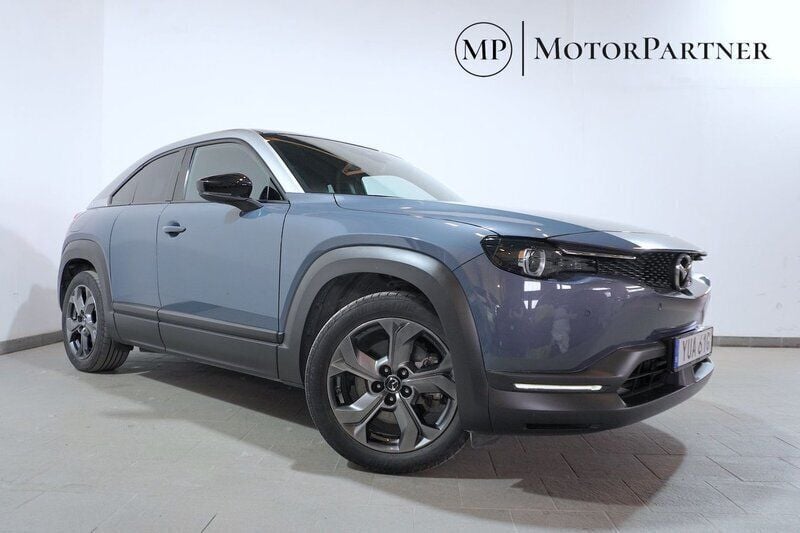 Grå Begagnad 2020 Mazda MX30 Edition SUV | 139 900 kr (Bra pris) - Bild 1/4