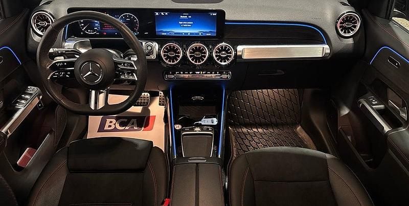 Begagnad Mercedes GLB200 AMG 163 HK (119 kW) 2024 Mörkgrå SUV