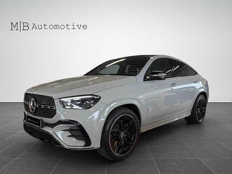 Begagnad Mercedes GLE350 AMG line 197 HK (144 kW) 2023 Grå Sportkupé