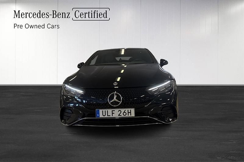 Begagnad Mercedes EQE350 216 kW (295 HK) 2023 Svart Sedan