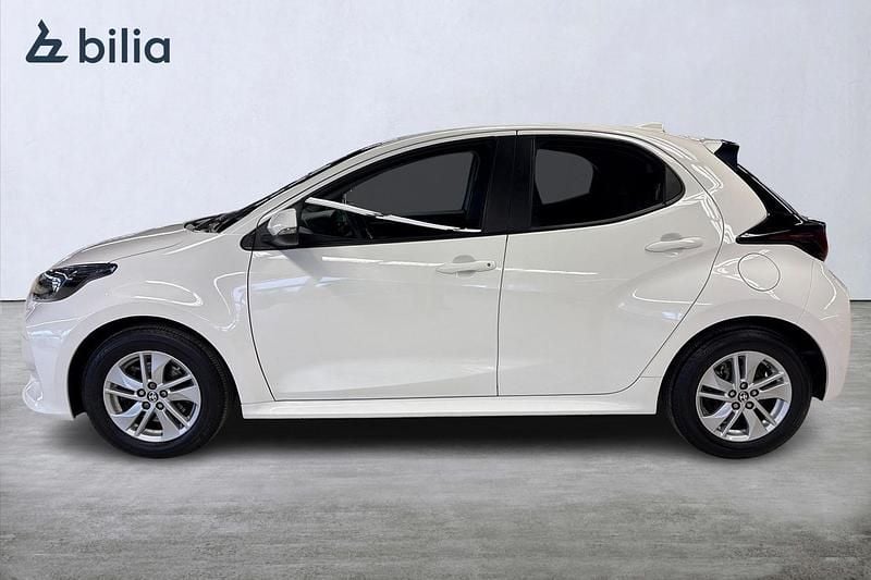 Begagnad Toyota Yaris Hybrid 2023 Vit