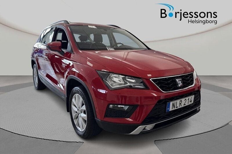 Röd Begagnad 2018 Seat Ateca Style SUV | 139 900 kr (Marknadspris) - Bild 1/4