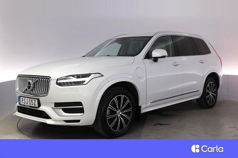 Vit Begagnad 2021 Volvo XC90 Inscription SUV | 549 900 kr (Marknadspris) - Bild 1/4
