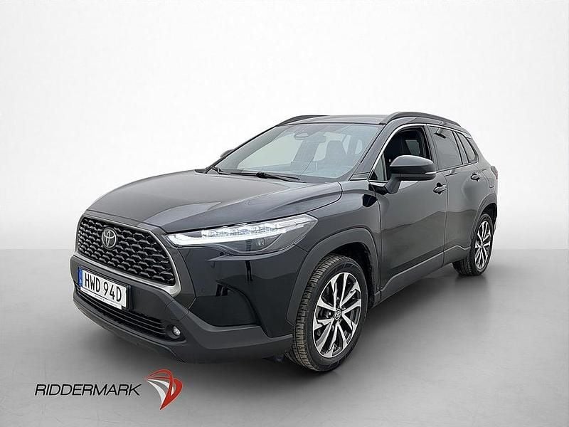 Begagnad Toyota Corolla Cross 197 HK (144 kW) 2024 Svart SUV