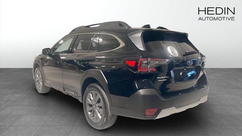 Ny Subaru Outback 169 HK (124 kW) 2025 Svart Kombi